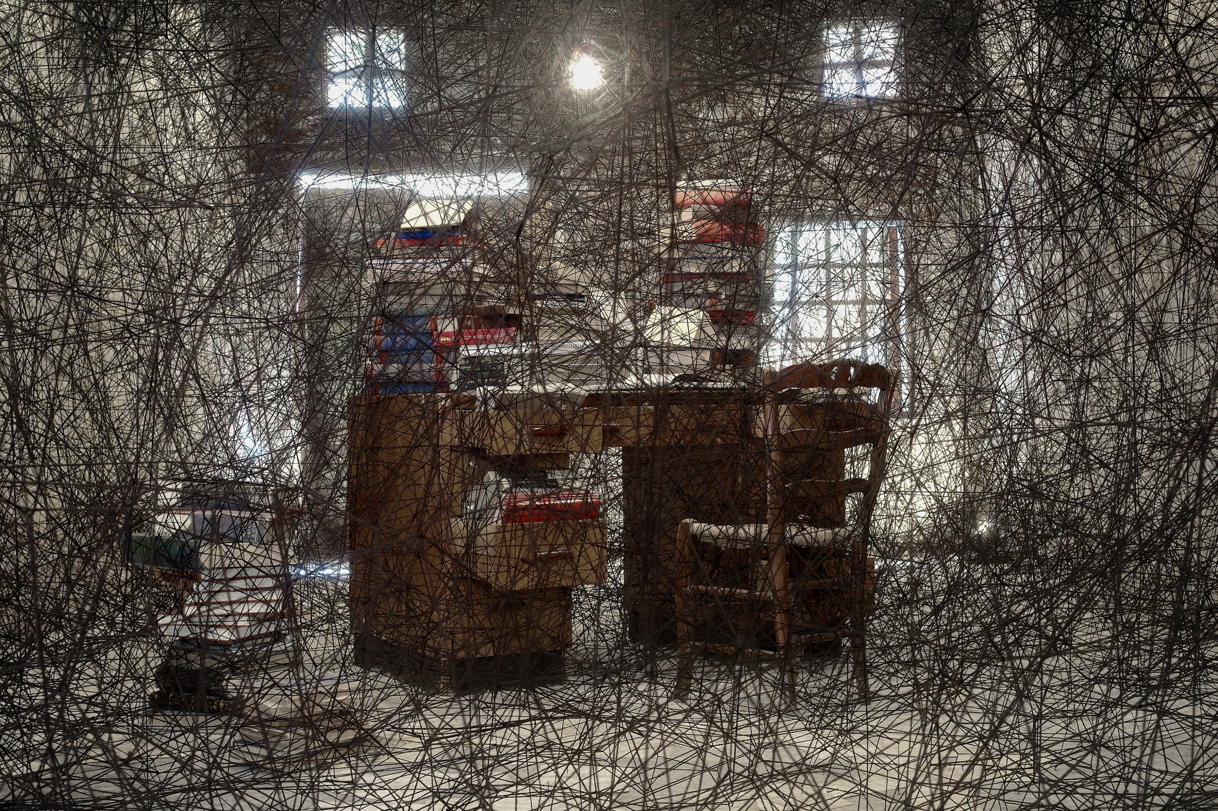 CHIHARU SHIOTA–塩田千春